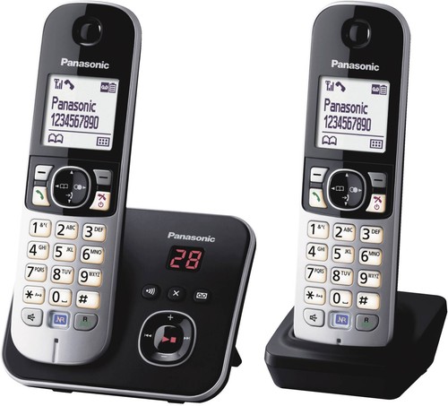 Panasonic telefone tg6822gb - panasonic,