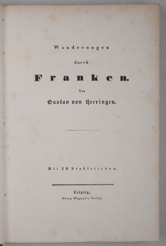 Wanderungen durch franken - wanderungen,