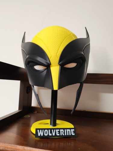 Wolverine mask magnetmaske - mask,