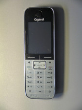 Siemens Gigaset SL78H, Mobilteil, mit Ladeschale, für Basisstation Gigaset SL785