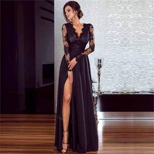 Damen Party Kleid Spitze