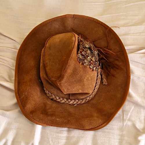 Brauner westernhut cowboyhut - brauner, westernhut/cowboyhut