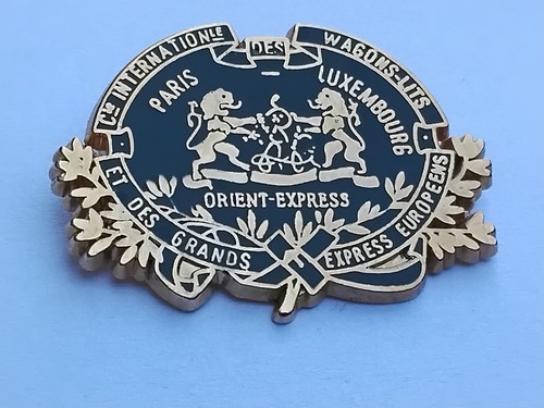 Pins orient express compagnie - express, (compagnie