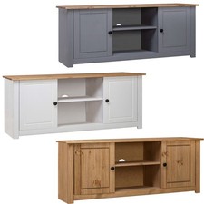 TV Schrank Kiefer Massivholz