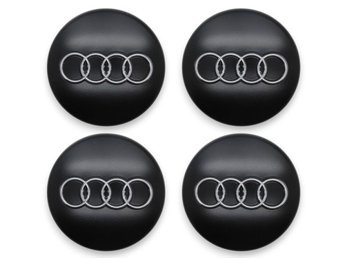 Original audi nabenkappe - 4x,