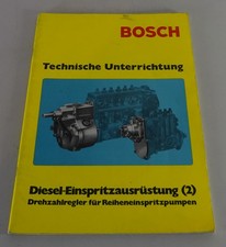 1975 Bosch Diesel Fuel