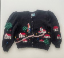 Strickjacke - Trachtenjacke