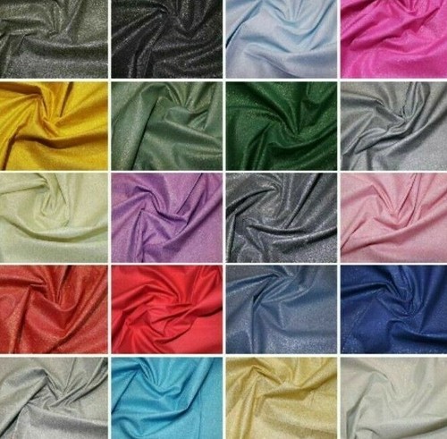100 glitzer baumwollstoff - glitzer,