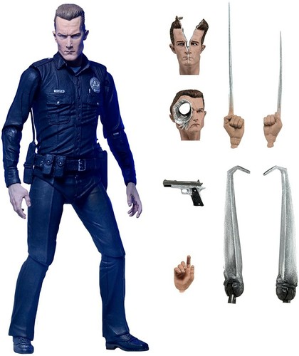 Neca terminator t 1000 - terminator, t-1000