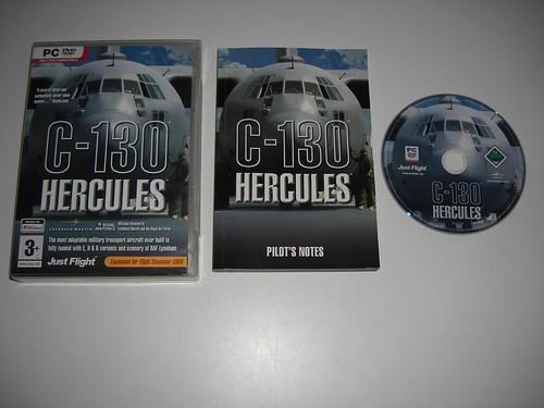 130 hercules dvd rom - dvd,