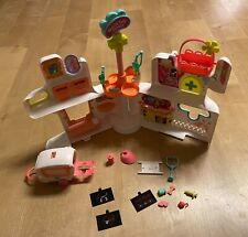 LPS Littlest Pet Shop Rescue Tails Center Pfötchenklinik Kranken- Haus selten 