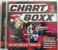 RTL ChartBoxx 1 2008 - 21  Hits - Backstreet Boy, Fanta4, Bushido, Bloodhound G.