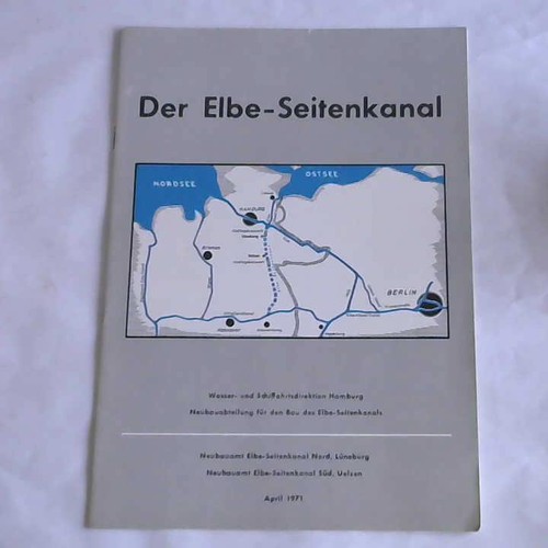 Der elbe seitenkanal - der, elbe-seitenkanal