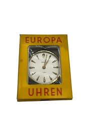 Alter Reisewecker Europa Uhren