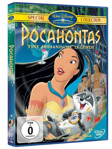 Walt disney pocahontas - disney,