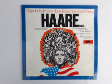 Schallplatte Vinyl LP, Haare