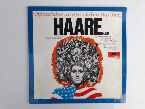 Schallplatte vinyl haare - schallplatte,