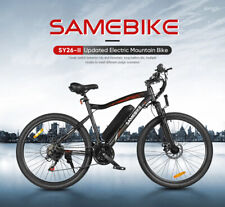 SAMEBIKE SY26-II 26 zoll E-Mountain bike 36V 13Ah Elektrofahrrad 500W E-Fahrrad