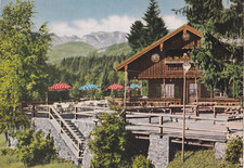 AK Deutschland Bad Tölz Berghütte, Alm, Gebirge, Benediktenwand,Waldherr Alm