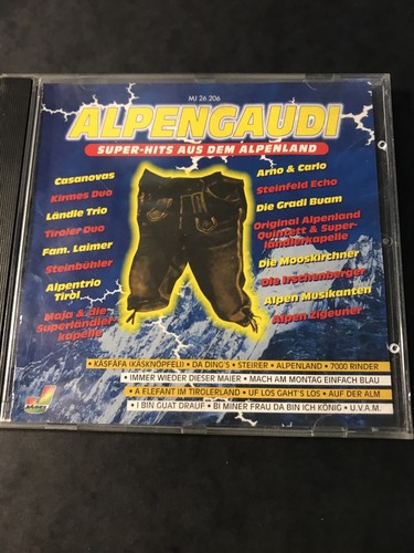 Alpengaudi super hits aus - alpengaudi, super-hits