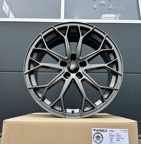 Zoll felgen wheels ff01 - zoll,