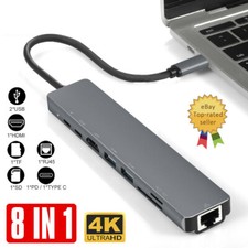 Hub 4K HDMI RJ45 80W