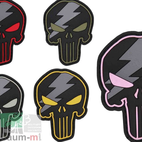 Patch punisher thunder - 3d,