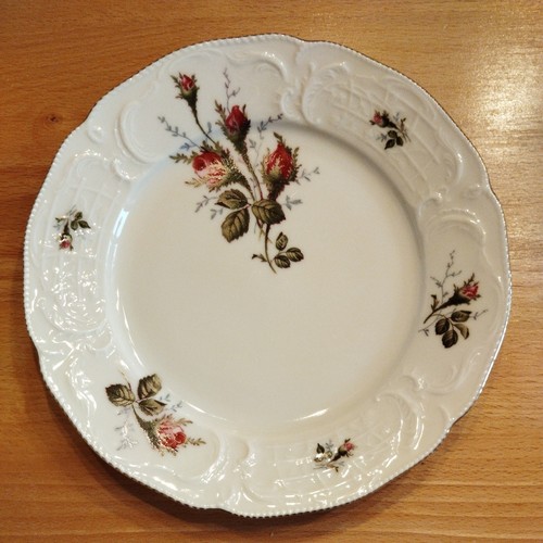 Dessertteller moosrose classic - dessertteller,