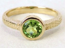 Natürlich Peridot Rund