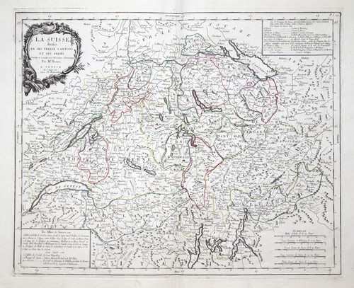 Schweiz original kupferstich - schweiz,