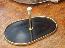 altes Tablett vintage 50er Hausbar Tablett Retro mid century