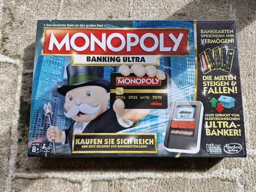 Hasbro monopoly banking - monopoly,