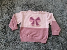Rosa strickpullover mit - strickpullover,