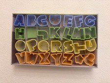 Städter Alphabet-Ausstecher