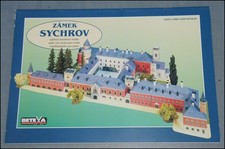 Betexa Modellbaubogen - Zámek