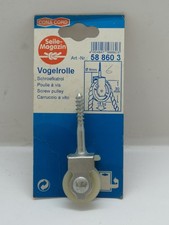 Cona Vogelrolle 30mm Nylon Seilrolle Umlenkrolle Vogelrollen Umlenkrollen (B68)