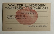 Vintage Postcard Walter L