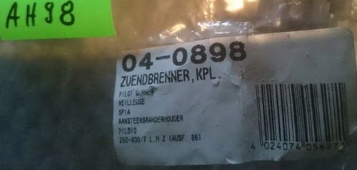 Vaillant 040898 brenner mag - vaillant,
