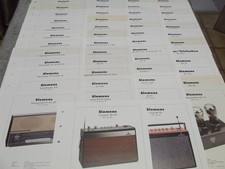 Sammelordner mit 50 Siemens