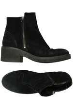 VIC MATIE Stiefelette Damen Ankle Boots Booties Gr. EU 38 Schwarz #owoceoq