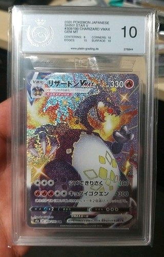 Pokemon karte charizard vmax - pokemon,