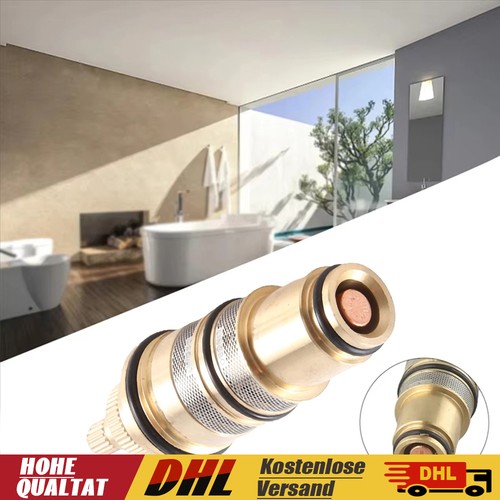 Messing ersatz thermostat - messing,