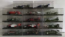 14 ATLAS Formel 1 Modellautos Rennwagen - McLaren, Tyrrell, Lotus, Porsche u.a.