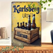 Blechschild Karlsberg Bier
