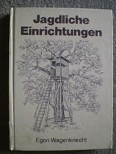 Jagdliche Einrichtungen - Jagd Hochsitz Fänge Tränken Schalenwild Raubwild DDR B