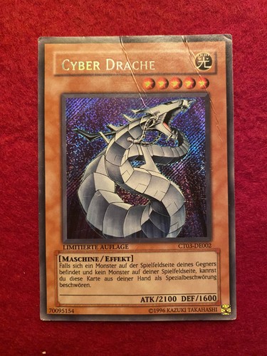 Cyber drache - yu-gi-oh!,