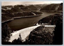 AK Hohenwarte Talsperre Blick