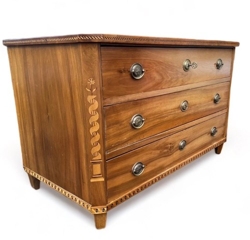 Biedermeier kommode louis - kommode,