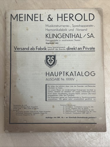 Meinel herold klingenthal - herold,