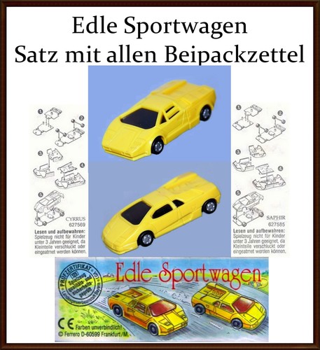 Edle sportwagen ferrero - ferrero, ®
